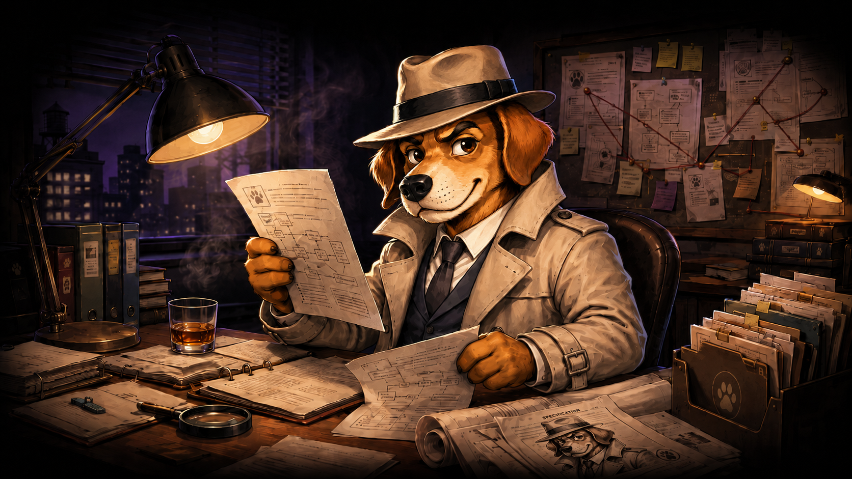 Meet C. T. Lucky and Competitor Tracker & Co.